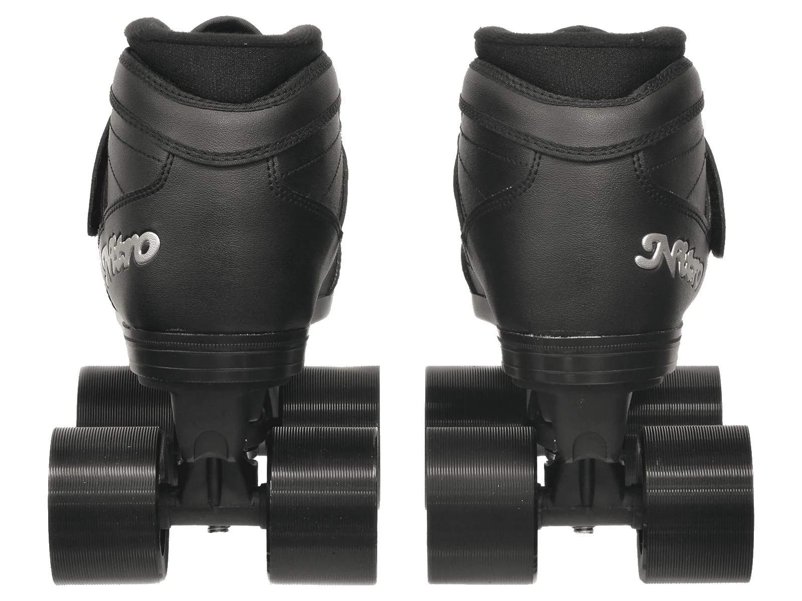 Epic Youth Super Nitro Black Quad Speed Skates Package