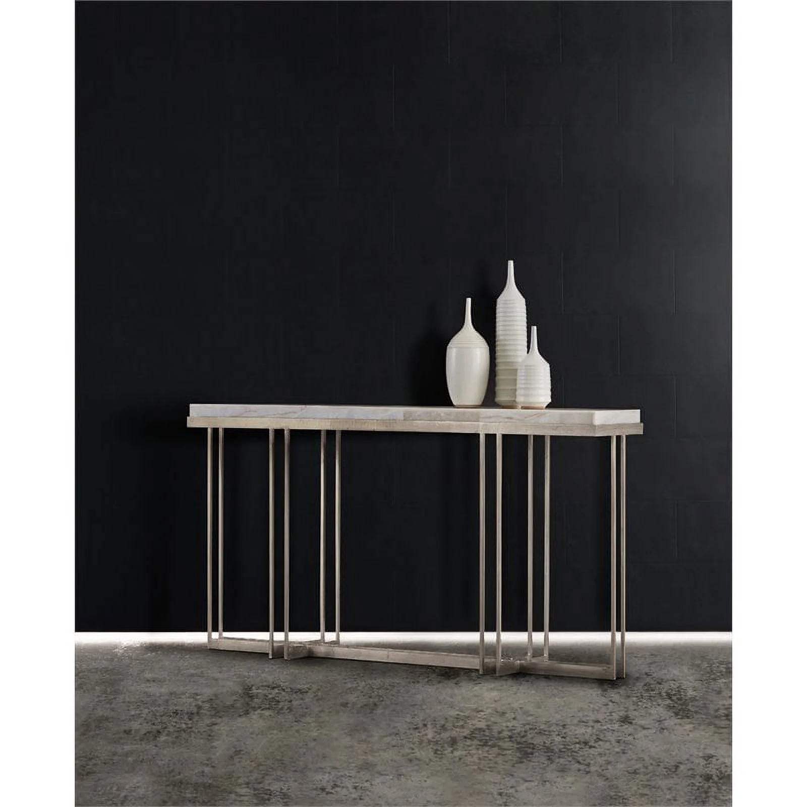 Maklaine Console Table in Cream