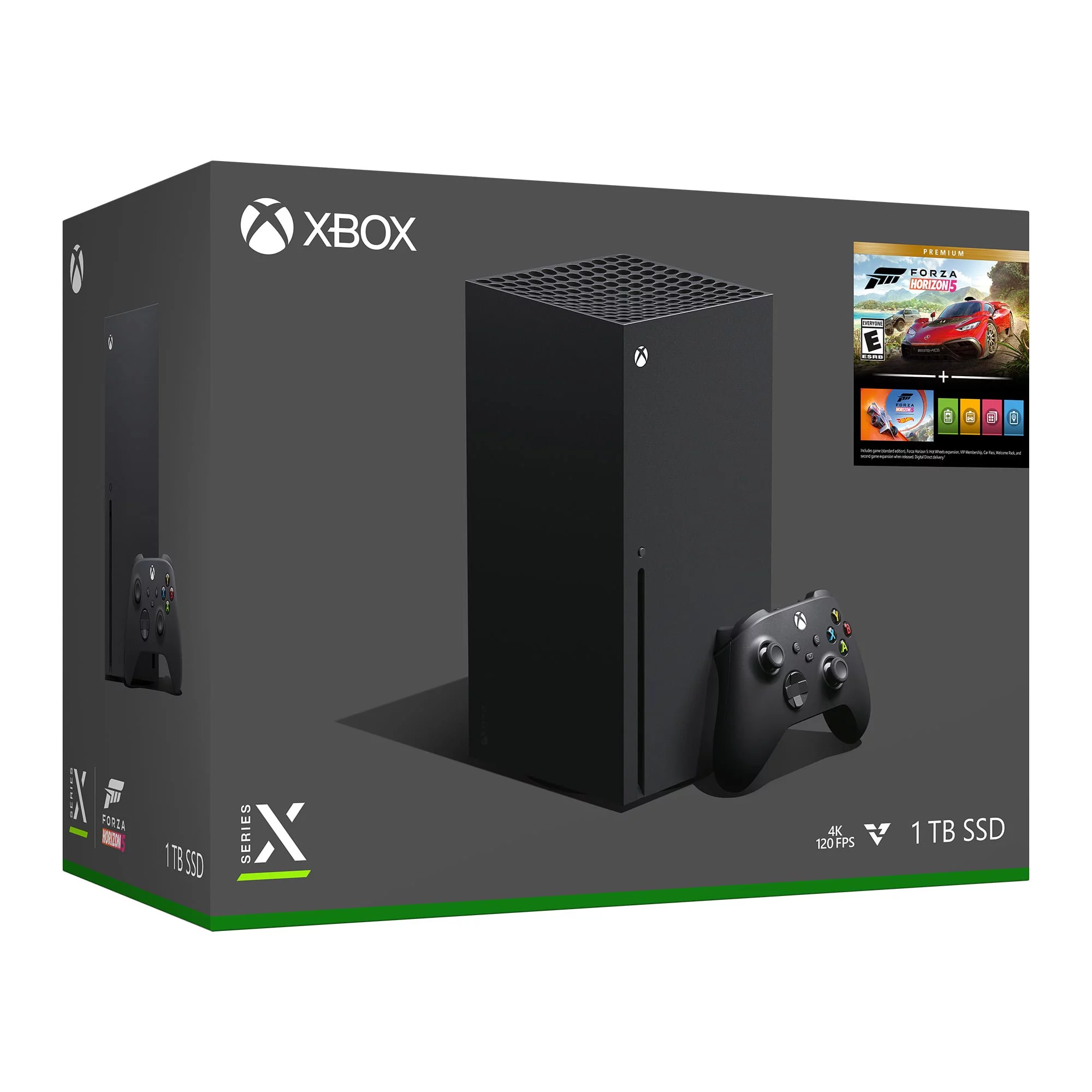 Microsoft Xbox Series X – Forza Horizon 5 Bundle with Tigology Accessories