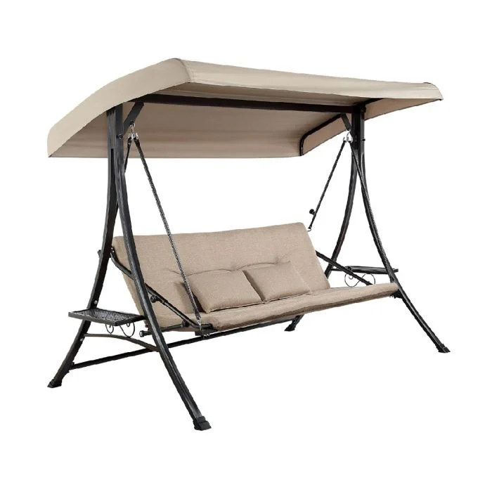 Garden Winds Custom Fit Replacement Canopy Top Cover Compatible with The Red Shed SB84242 Swing  - Standard 350