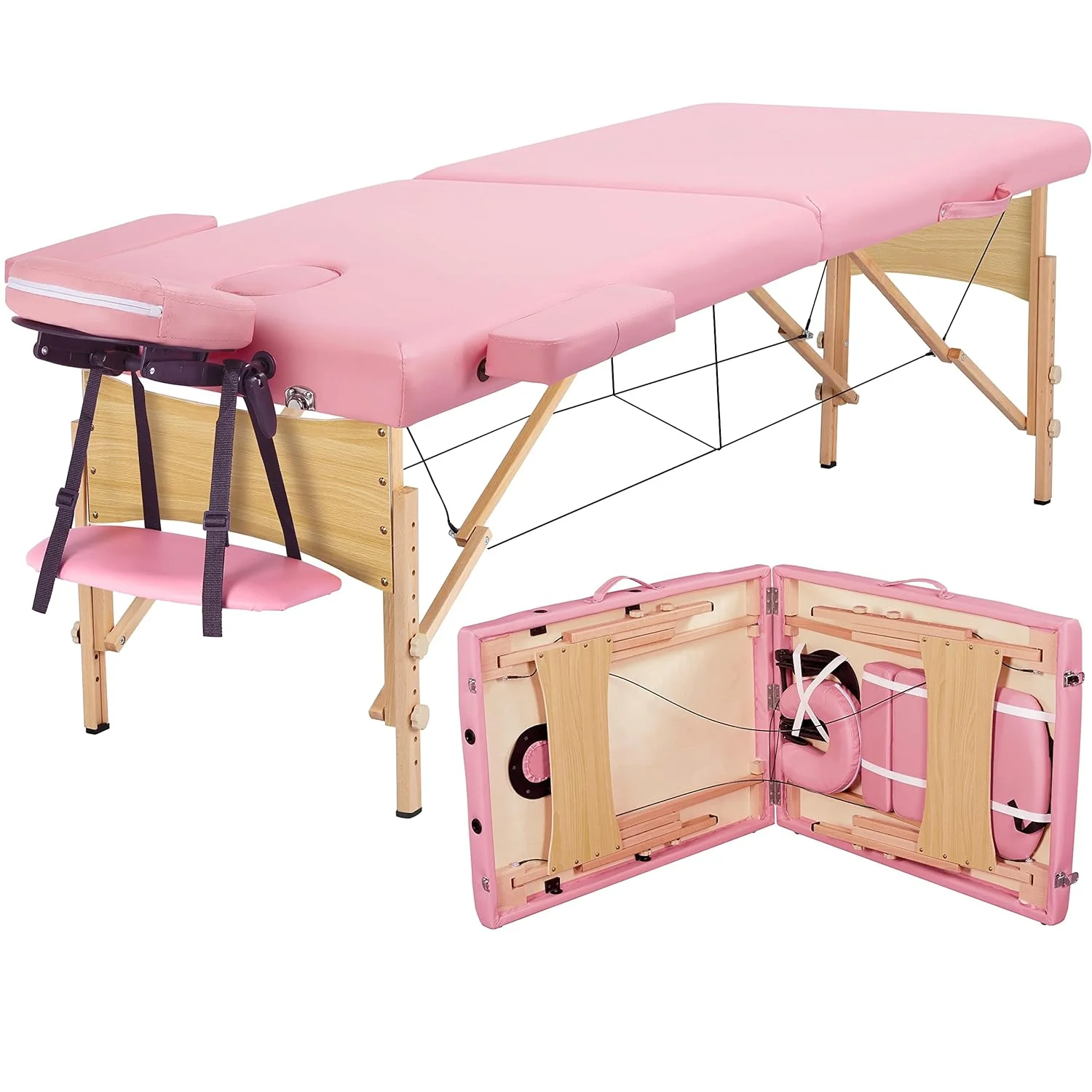 Massage Tables Portable Tattoo Table Lash Bed 28