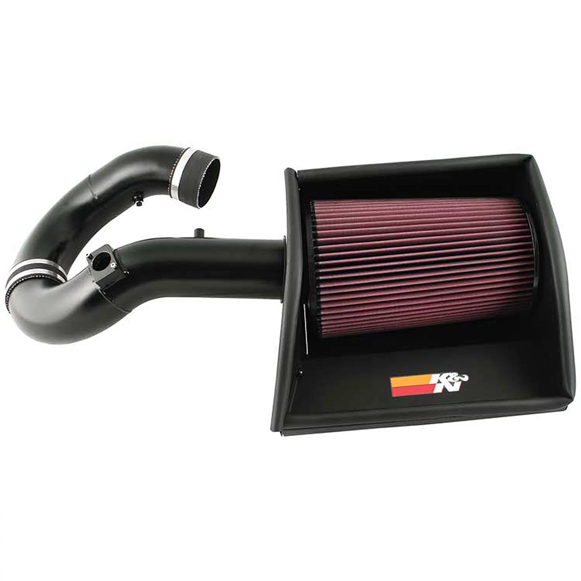 K&N Cold Air Intake Kit: High Performance, Guaranteed to Increase Horsepower: 2004-2005 CHEVROLET/GMC (CK4500 Kodiak, CK5500 Kodiak, CK4500 Topkick, CK5500 Topkick) 77-3063KTK