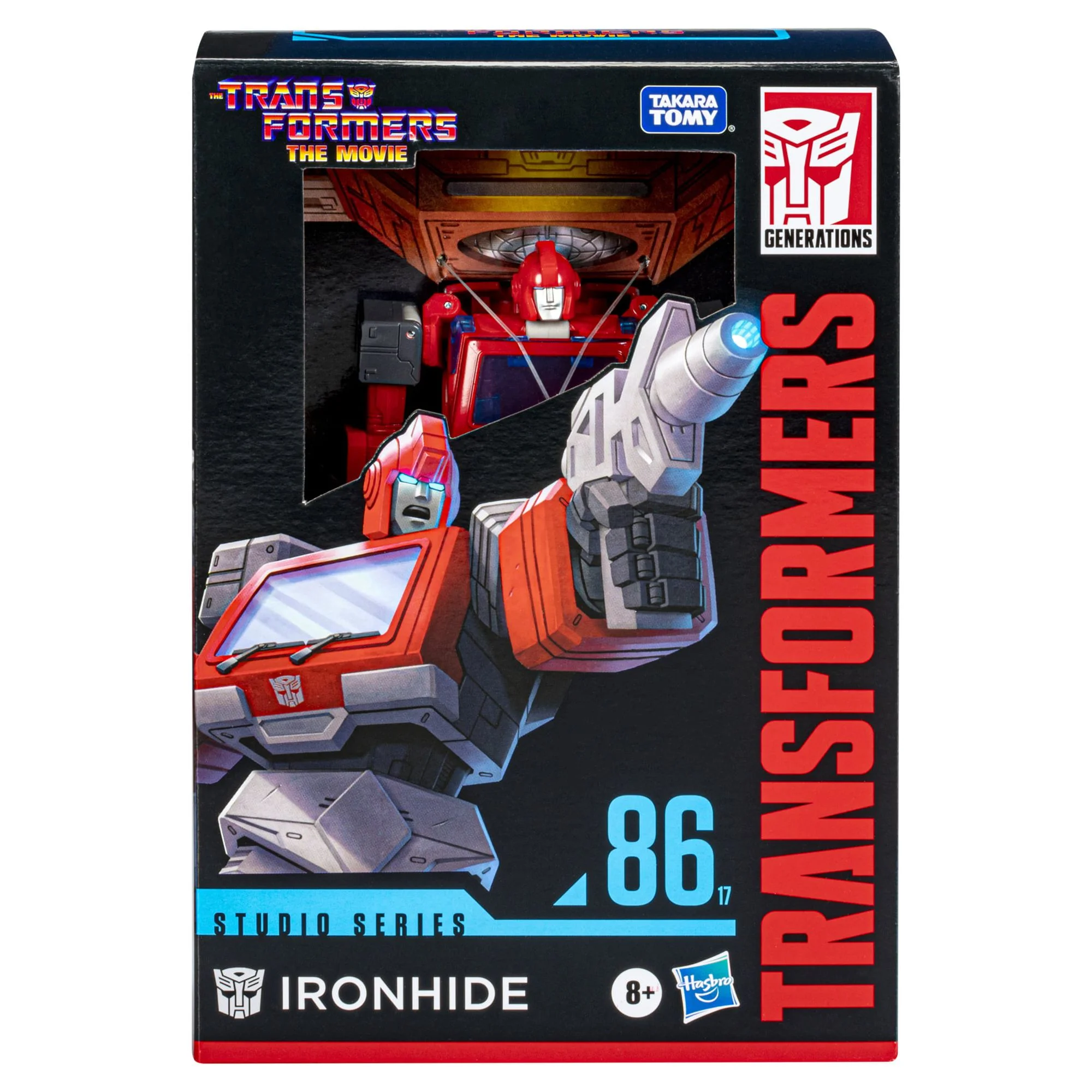 Transformers Studio Series 86-17 Voyager Class Ironhide Action Figure