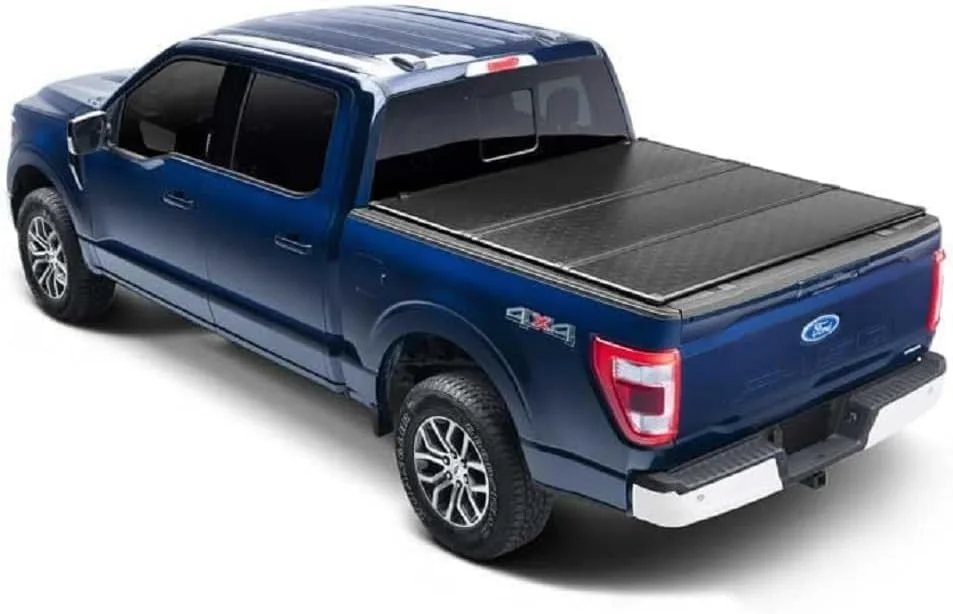 ProMaxx Hard Tri-Fold Tonneau Cover BC-36008 Fits Dodge Ram 1500 5.7 Ft Bed