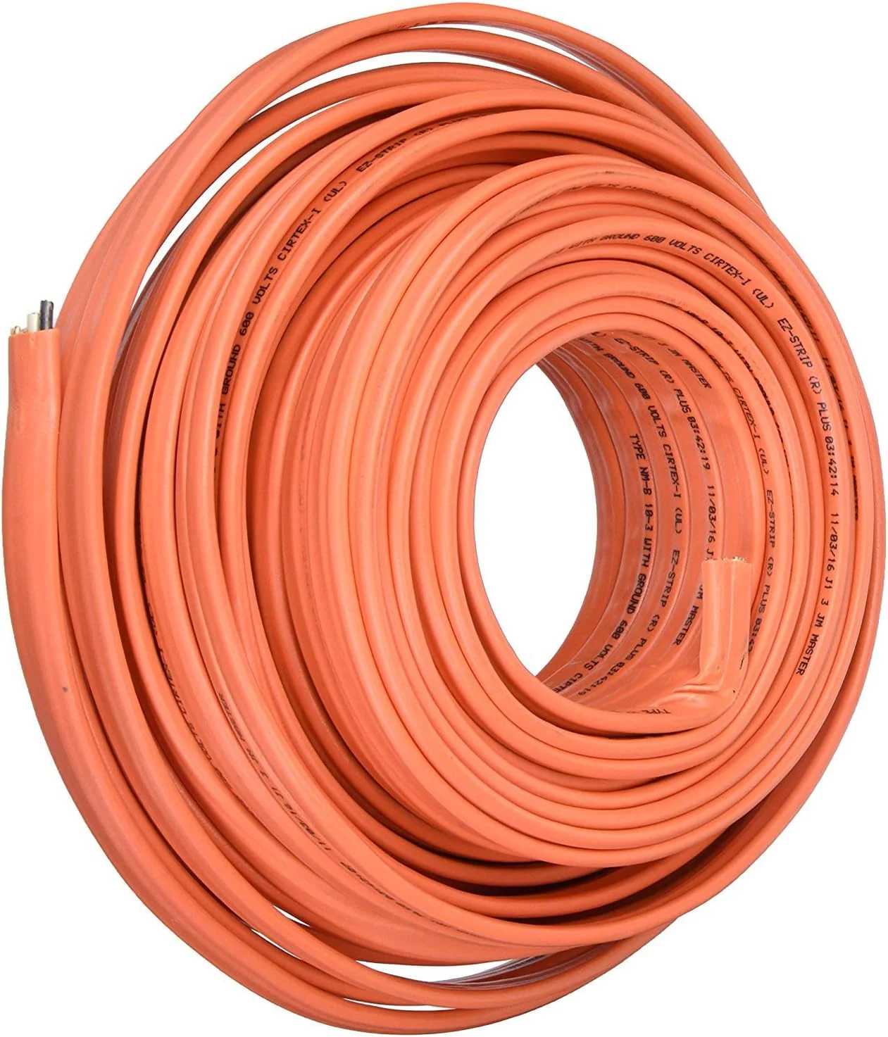 NM-B, Non-Mettalic, Sheathed Cable, Residential Indoor Wire, Equivalent To Romex (100Ft)