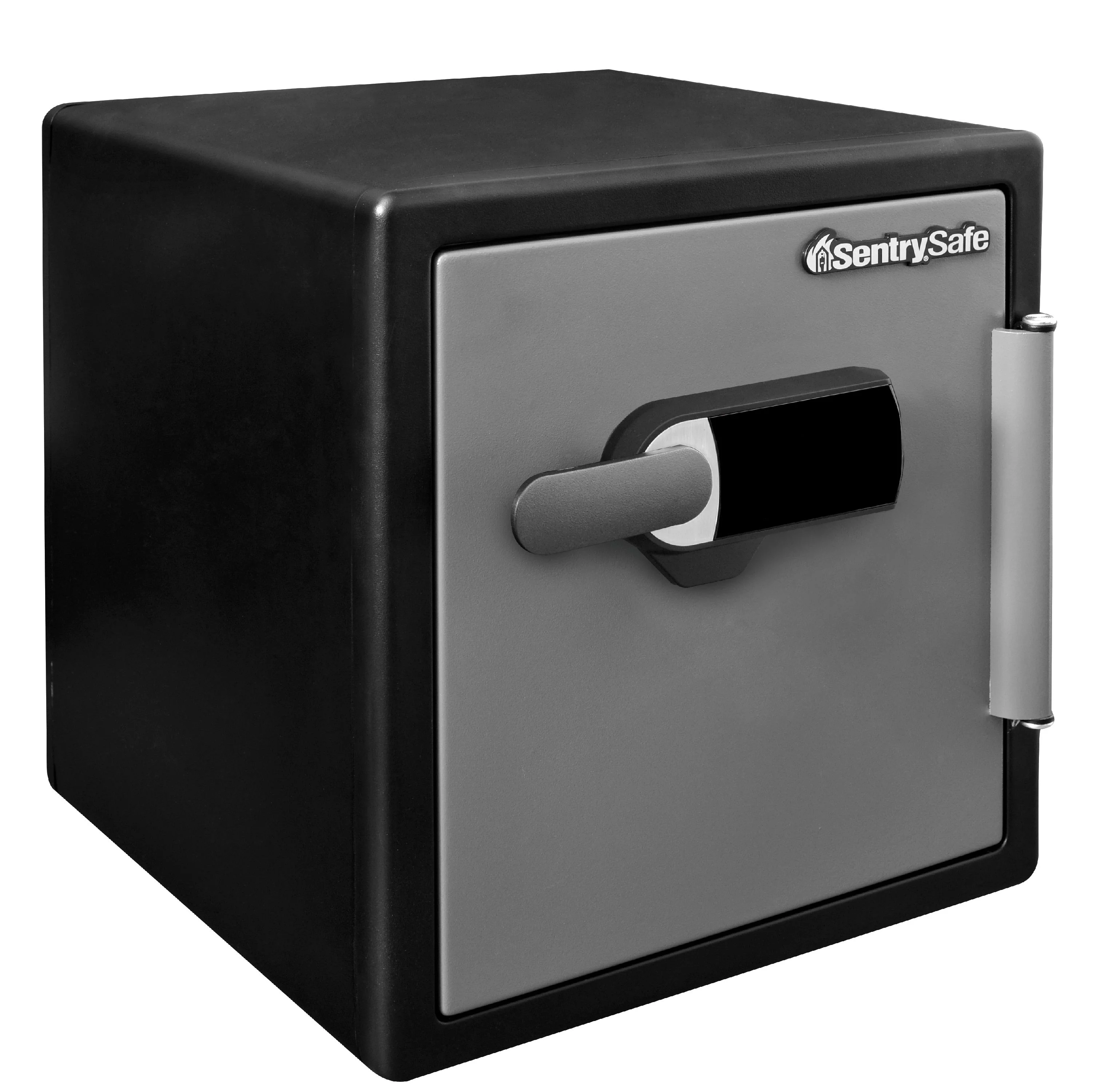 SentrySafe SFW123TSC Fire and Water-Resistant Safe with Digital Lock and Alarm, 1.23 cu. ft.
