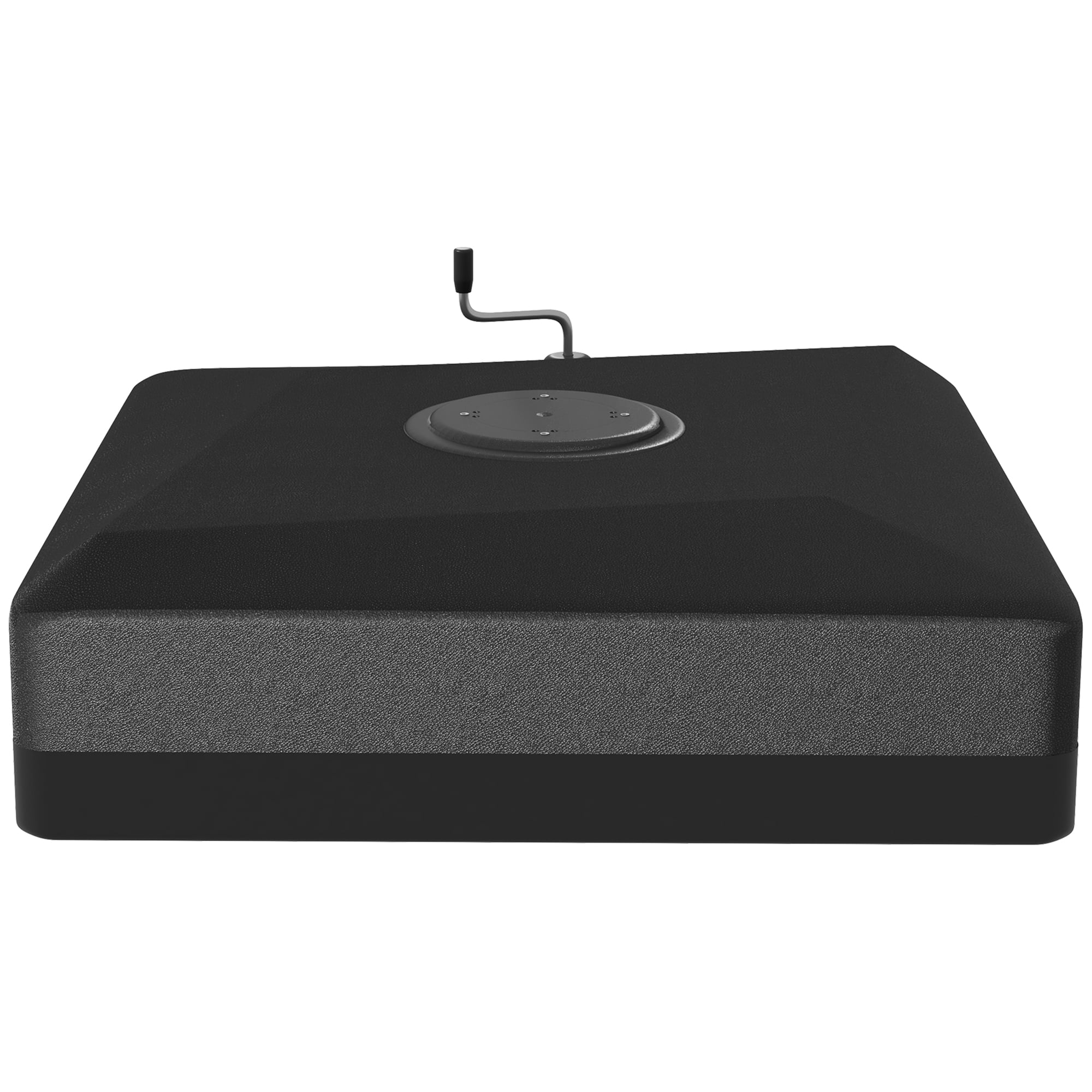 Outsunny 84D-110V02 Cantilever Umbrella Base, Fillable w/ Wheel