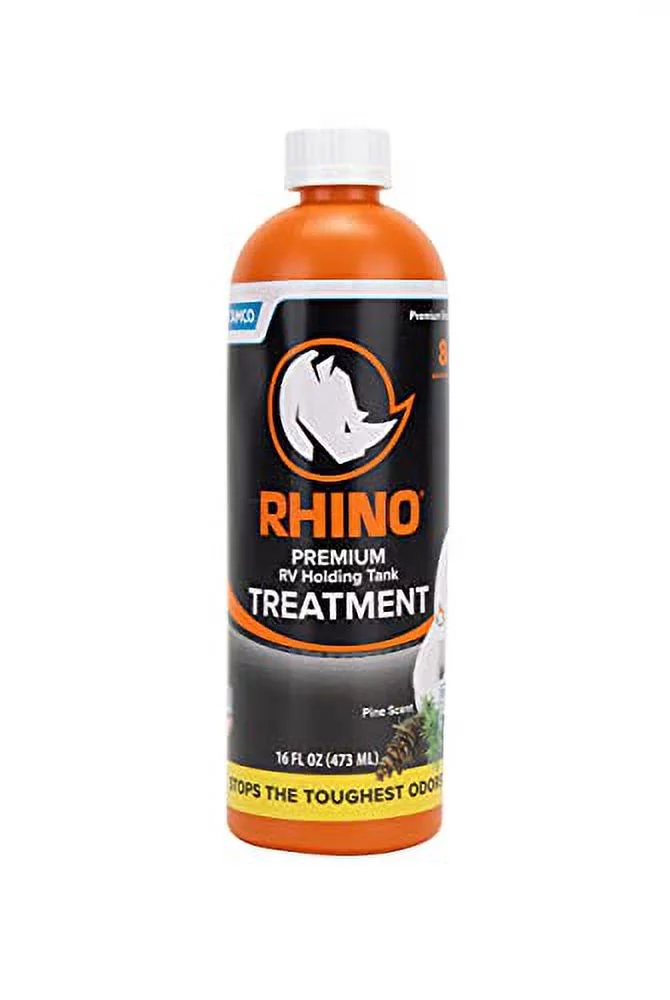 Camco 41512 Rhino Enzyme Rv Holding Tank Treatment - 16 Oz.