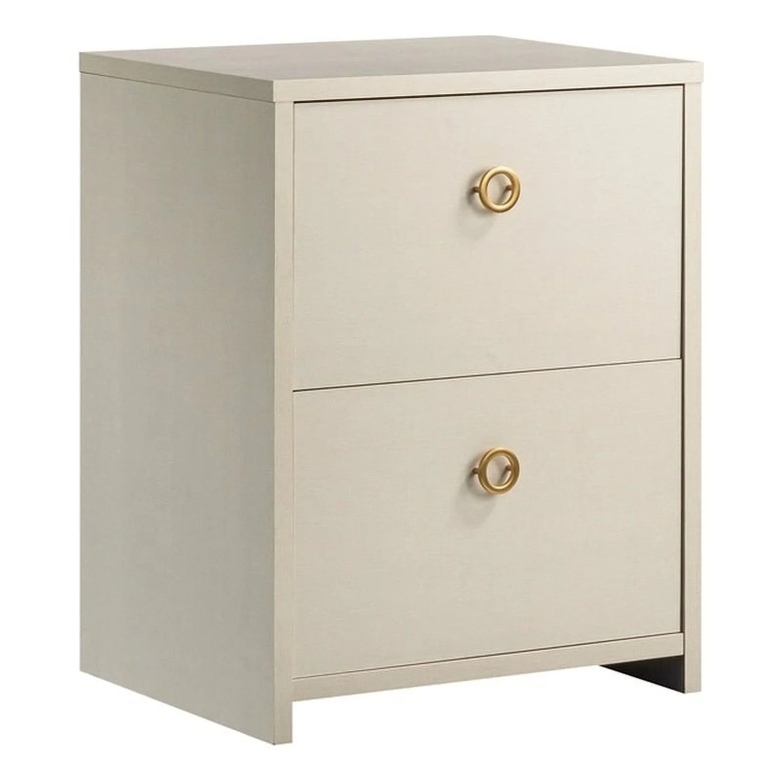 Sauder Grand Coast Engineered Wood Lateral File in Dove Linen/Off White Finish