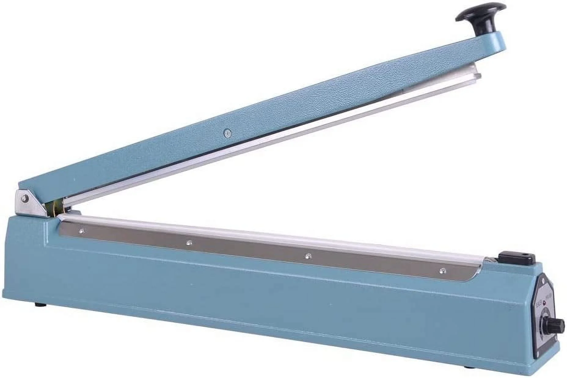 Hand Impulse Sealer Heat Seal Machine Sealing With Grip And Teflon 20