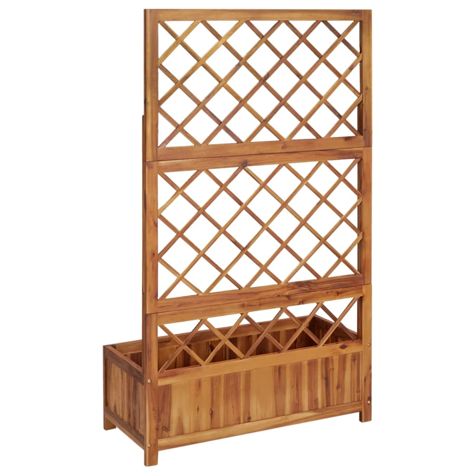 ikayaa Raised Bed with Trellis 33.5