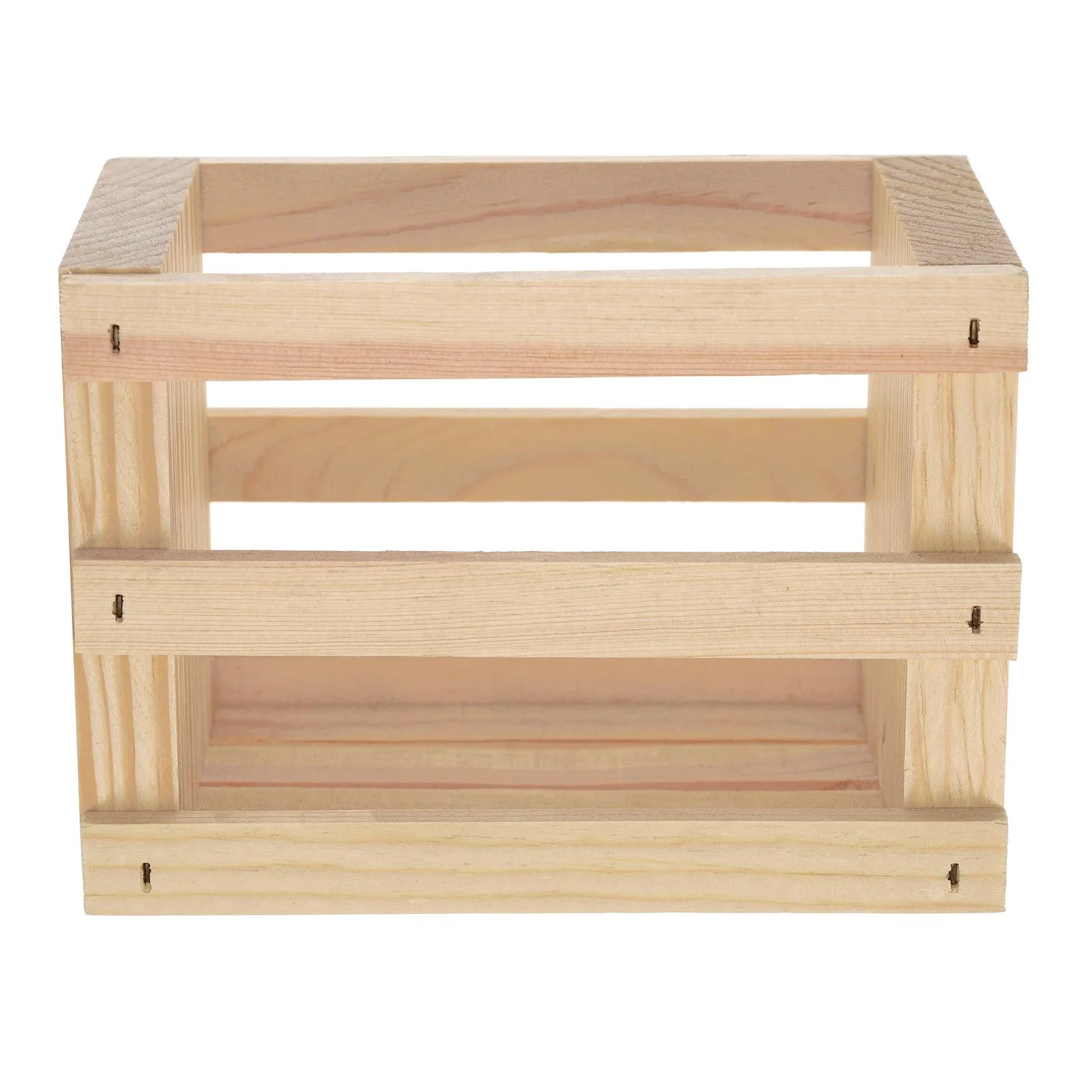 Good Wood Crate Set Nativity Scene 8pc