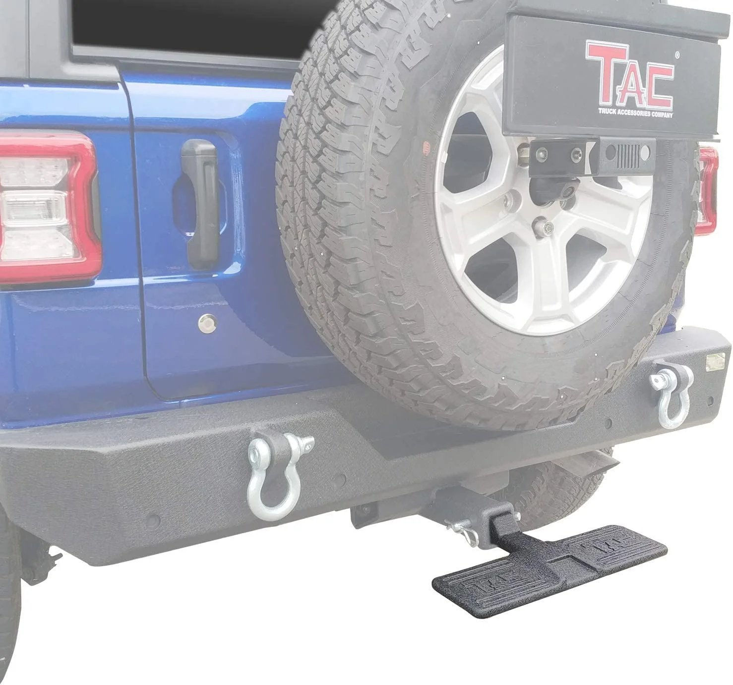 TAC Hitch Step Fits 2” Hitch Receiver 5
