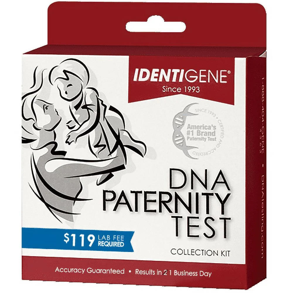 Identigene DNA Paternity Test Collection Kit