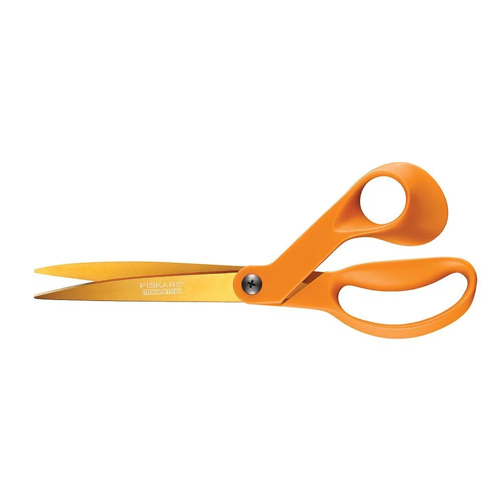 Fiskars 12-96536984J Premier 9 in. Titanium Nitride Shop Shears