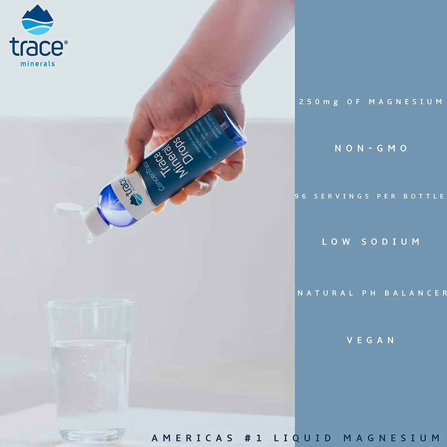 Trace Minerals Concentrace Trace Mineral Drops, 2-Ounce