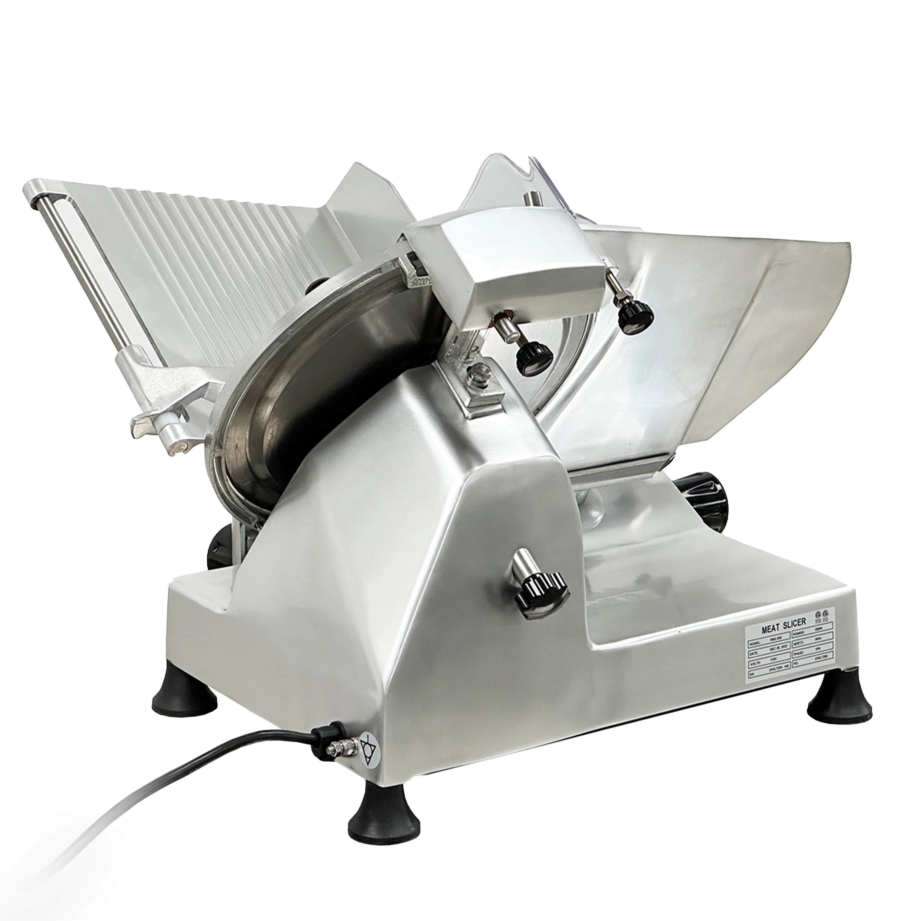 12 in. Blade 110V Commercial Blade, Home Deli Food Slicer Electric Meat Slicer, NSF