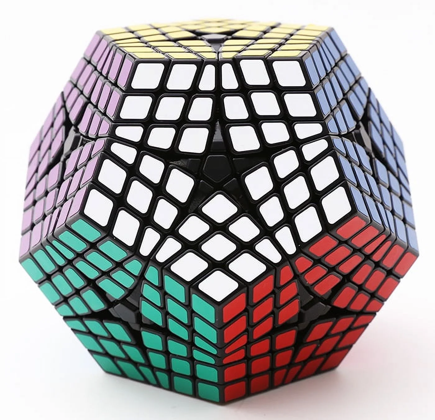 Sengsou Megaminx 6x6 Speed Cube Shengshou Megaminx  kilominx 6x6 Layer Magic Cube Gigaminx 5x5 Cubes Brain Teasers Games Magic Twist Puzzle Fidget Toys