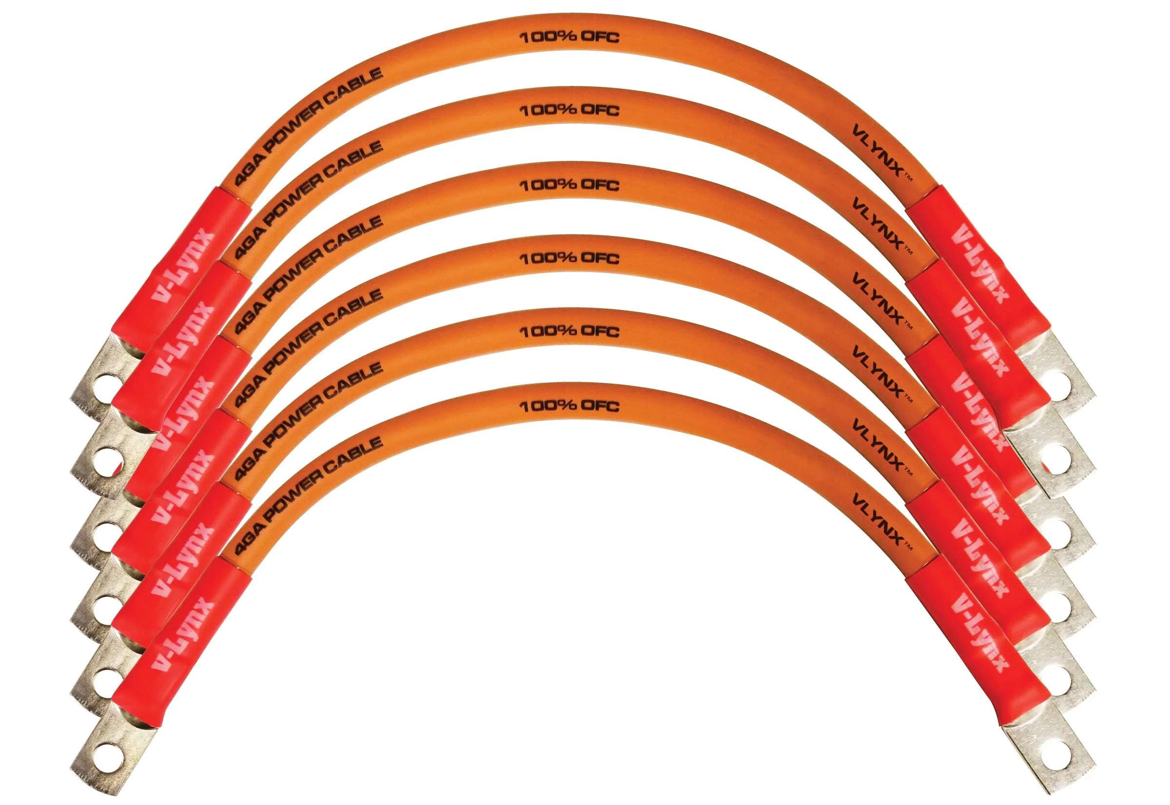 QTY 6 Wire Cable VBL4-O 4 Gauge AWG 9
