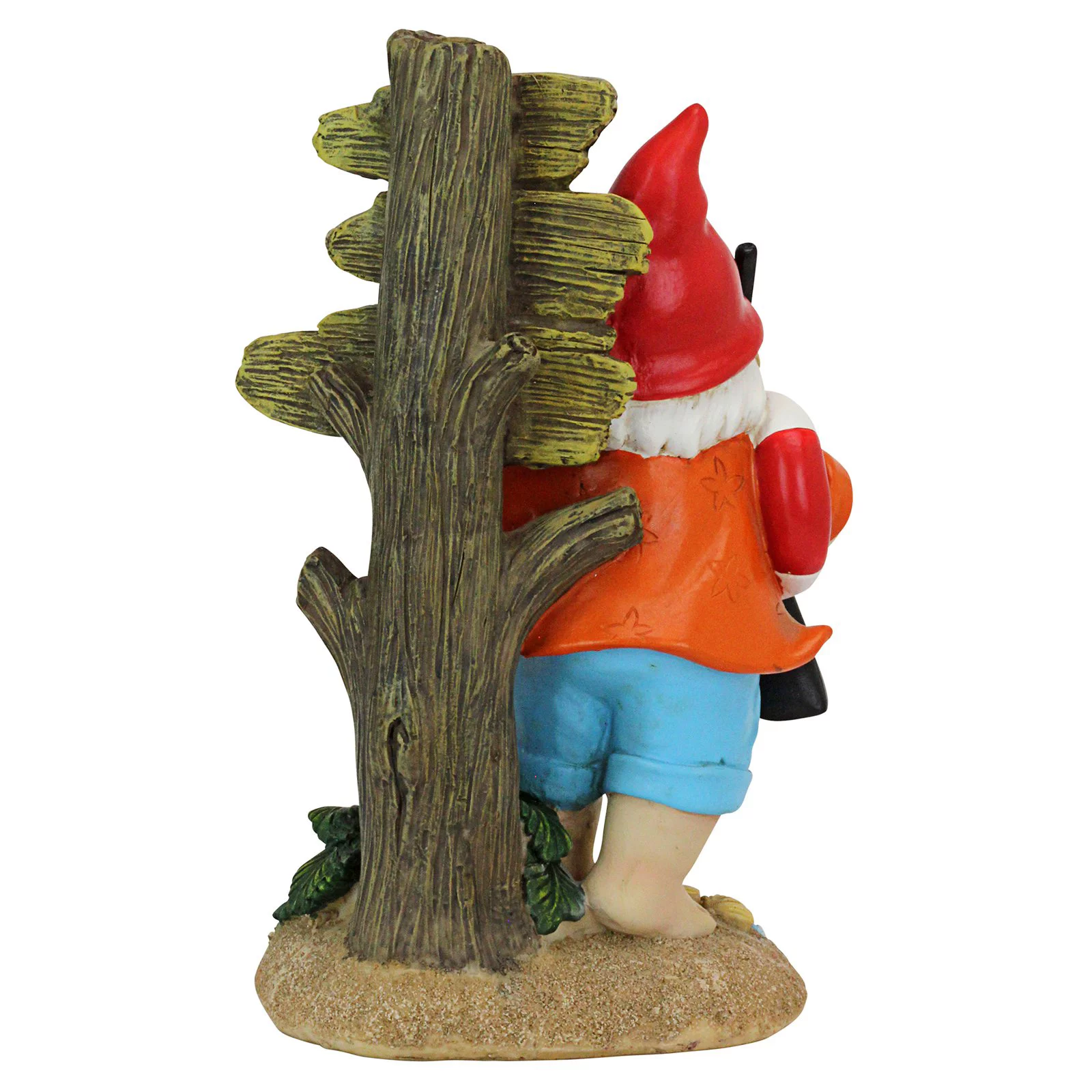 Design Toscano Happy Hour Tropical Garden Gnome Statue