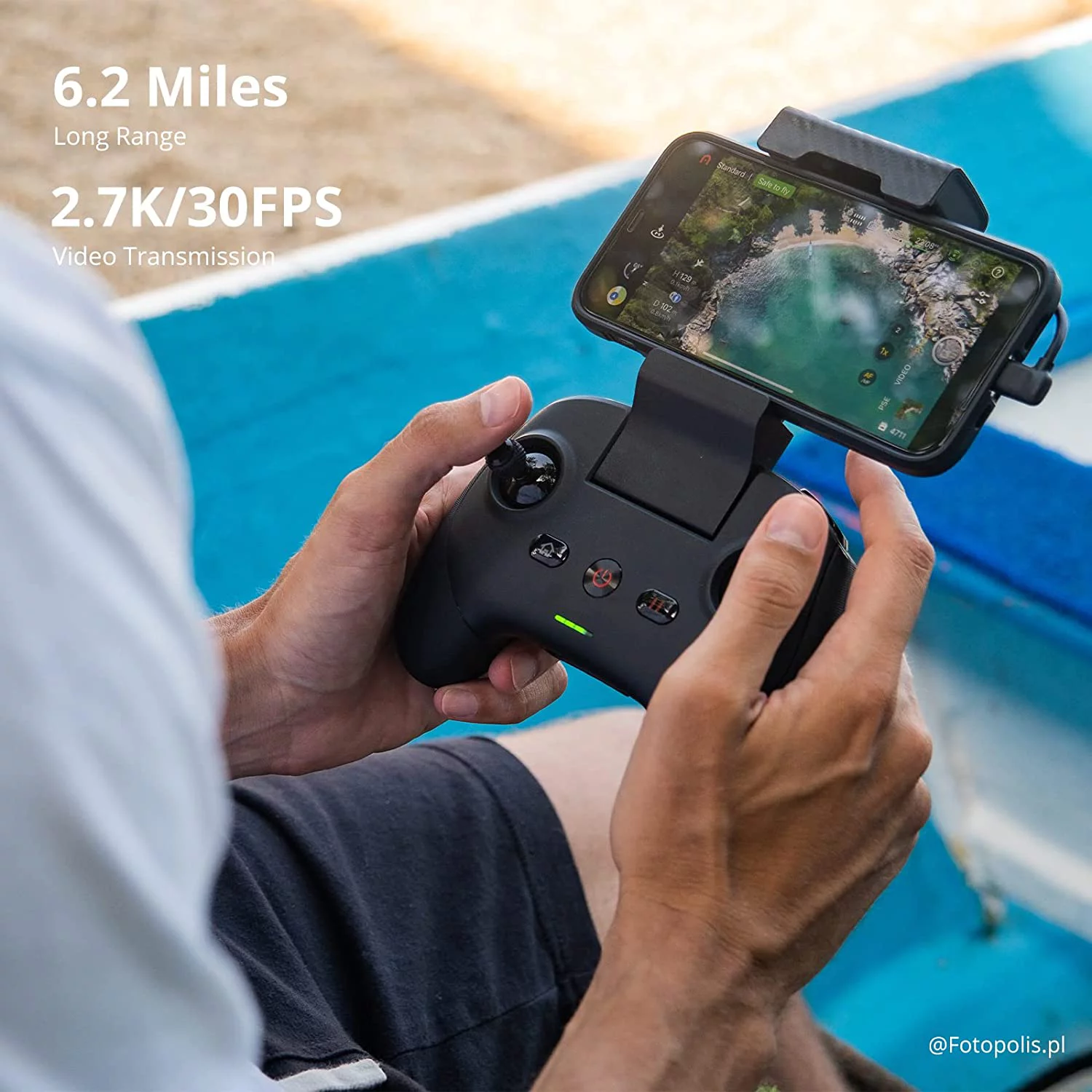 Autel Robotics EVO Nano+ FPV Drones Standard Package, 4K Camera, 1/1.28