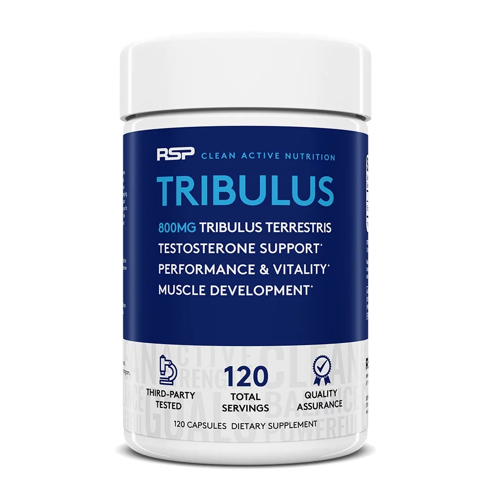 Tribulus - 800mg Testosterone Support, Muscle Development, Performance & Vitality, 120 Servings