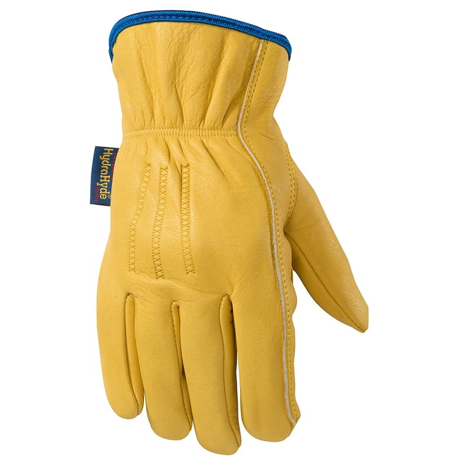 1 Pc, Wells Lamont Hydrahyde Men'S Work Gloves Gold Xl 1 Pair