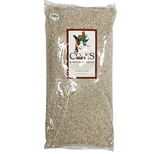 Cole's Assorted Species Wild Bird Food Sunflower Meats 20 lb.
