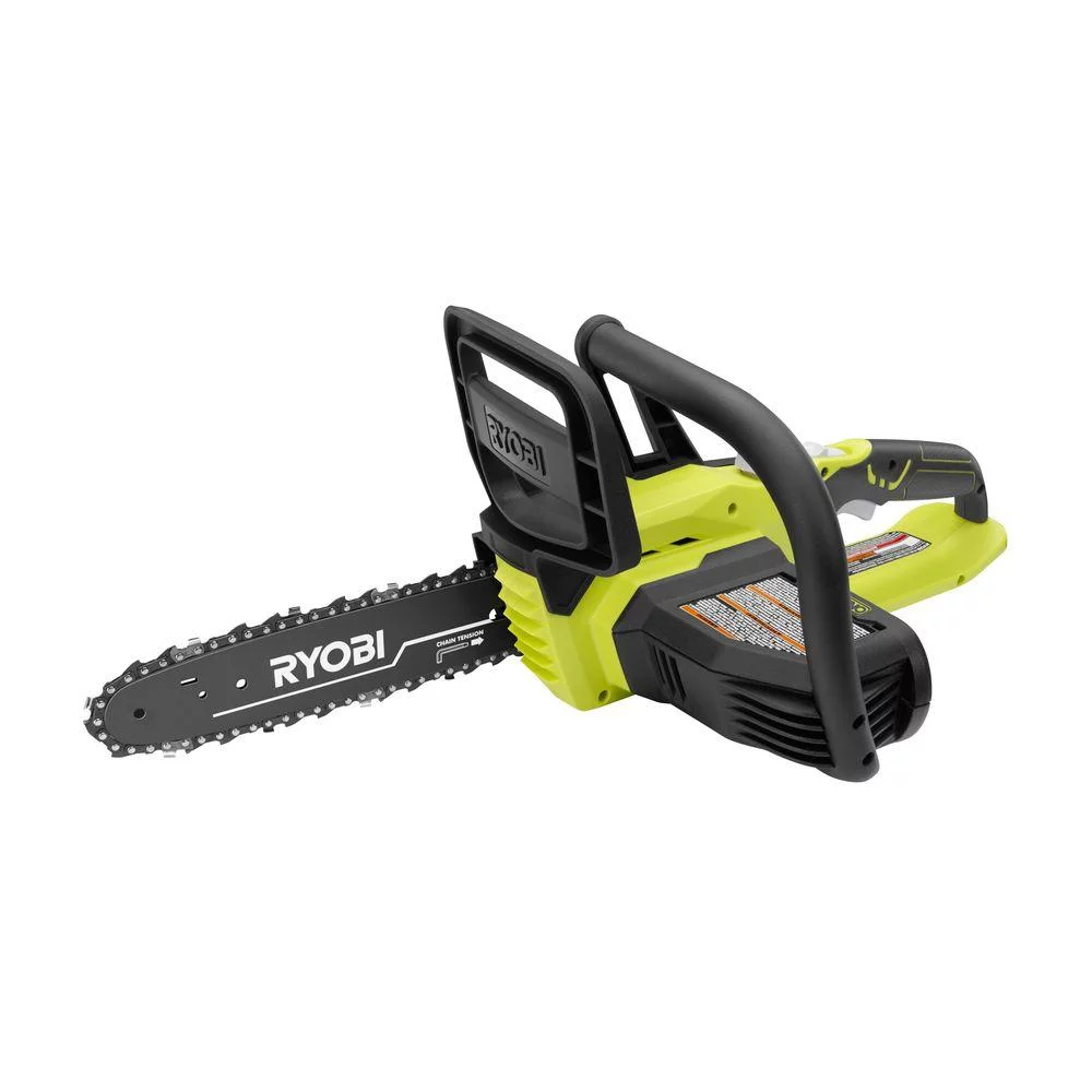 Ryobi ONE+ 10 in. 18-Volt Lithium-Ion Cordless Chainsaw - Battery and Charger Not Included