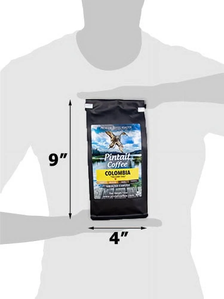 Pintail Coffee 100% Colombian 