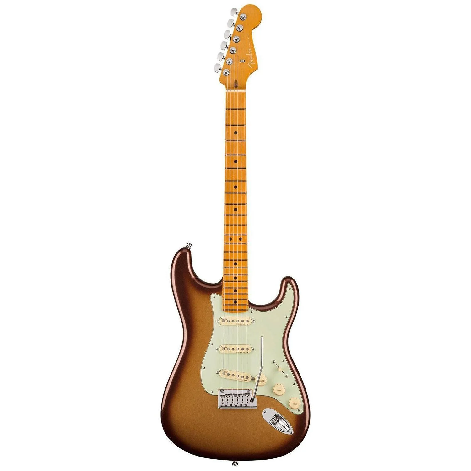 Fender American Ultra Stratocaster Electric Guitar (Mocha Burst, Maple Fretboard)