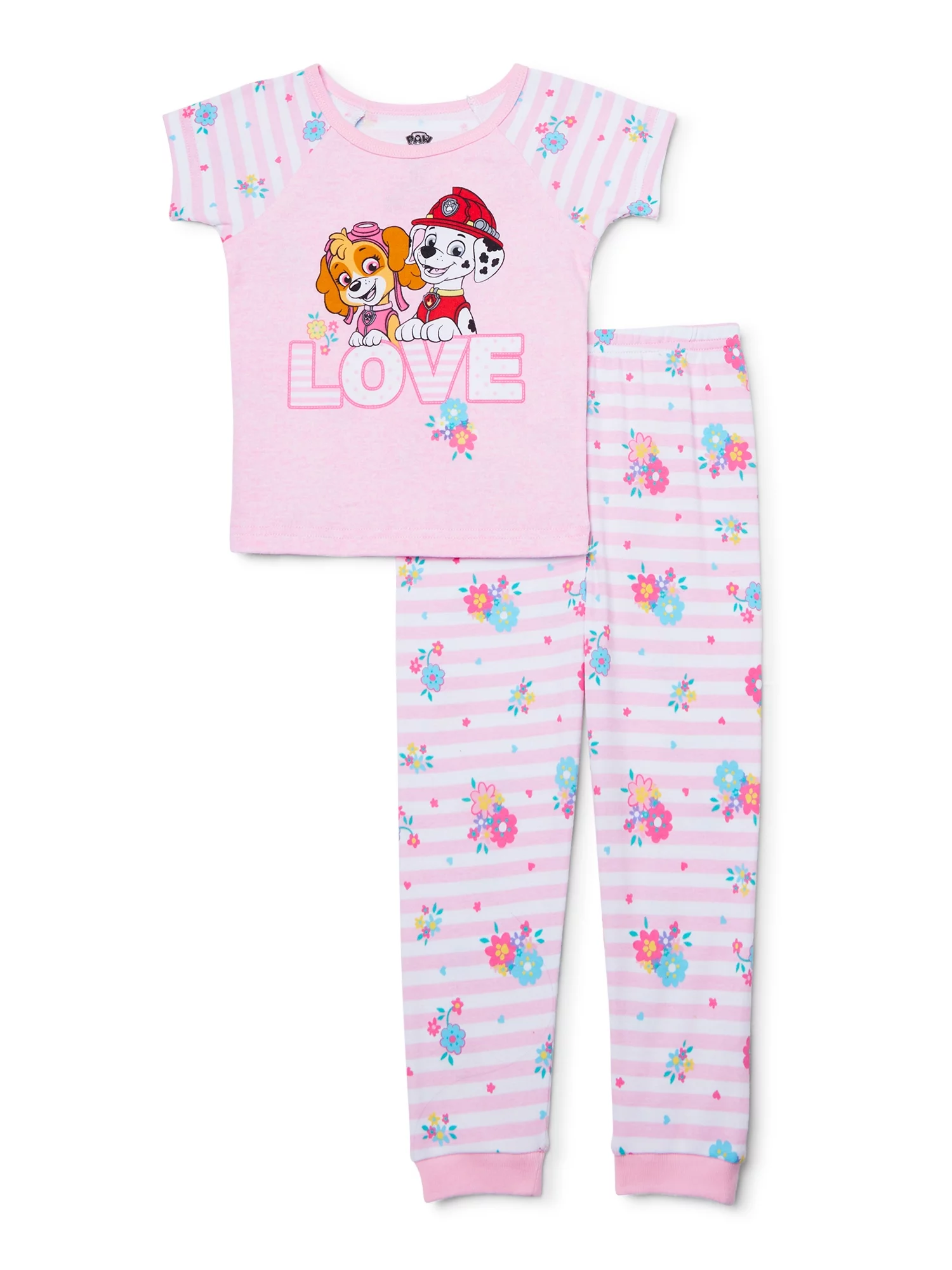 Paw Patrol Toddler Boy 2 Piece Cotton Sleeper