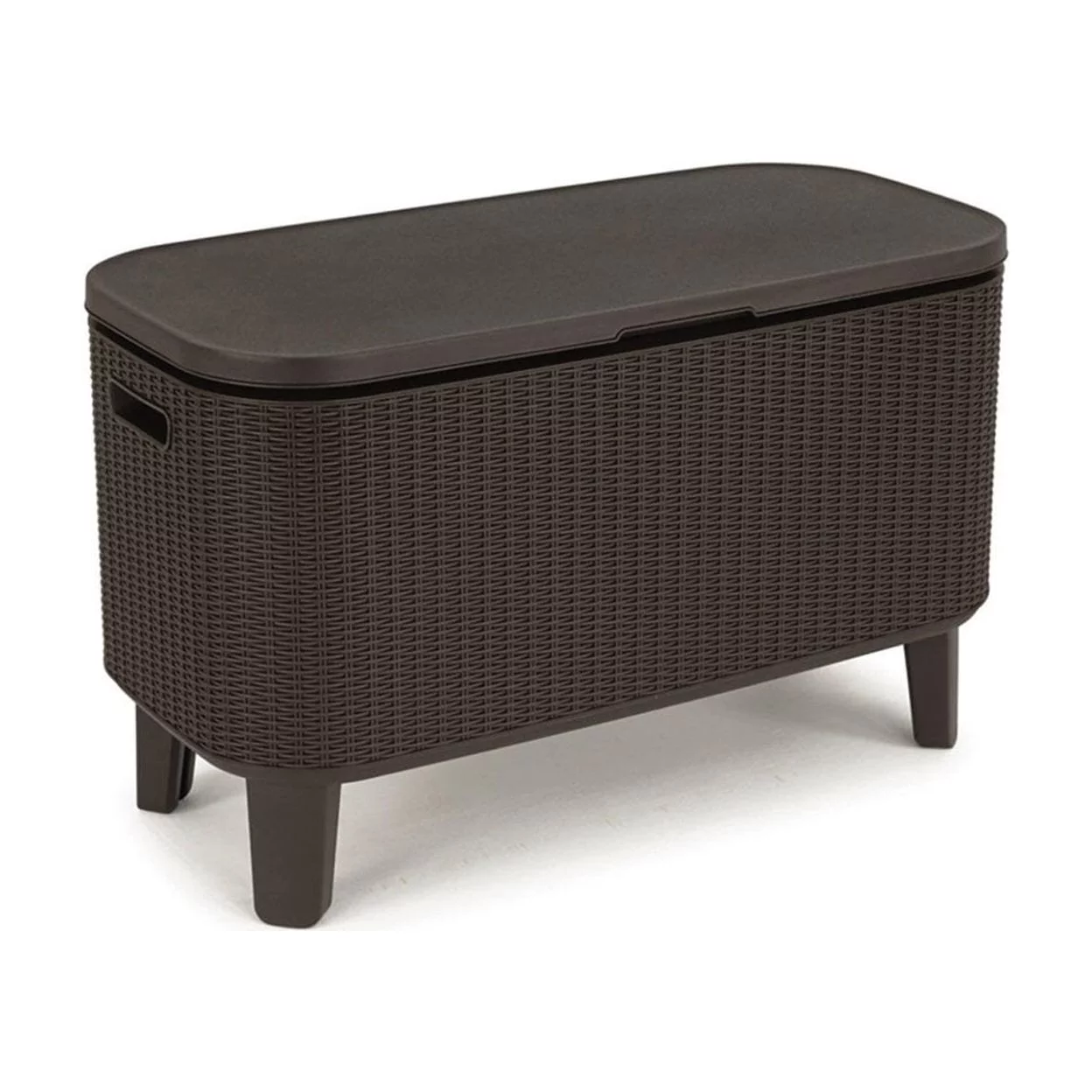 Keter Bevy Bar - Brown Rattan