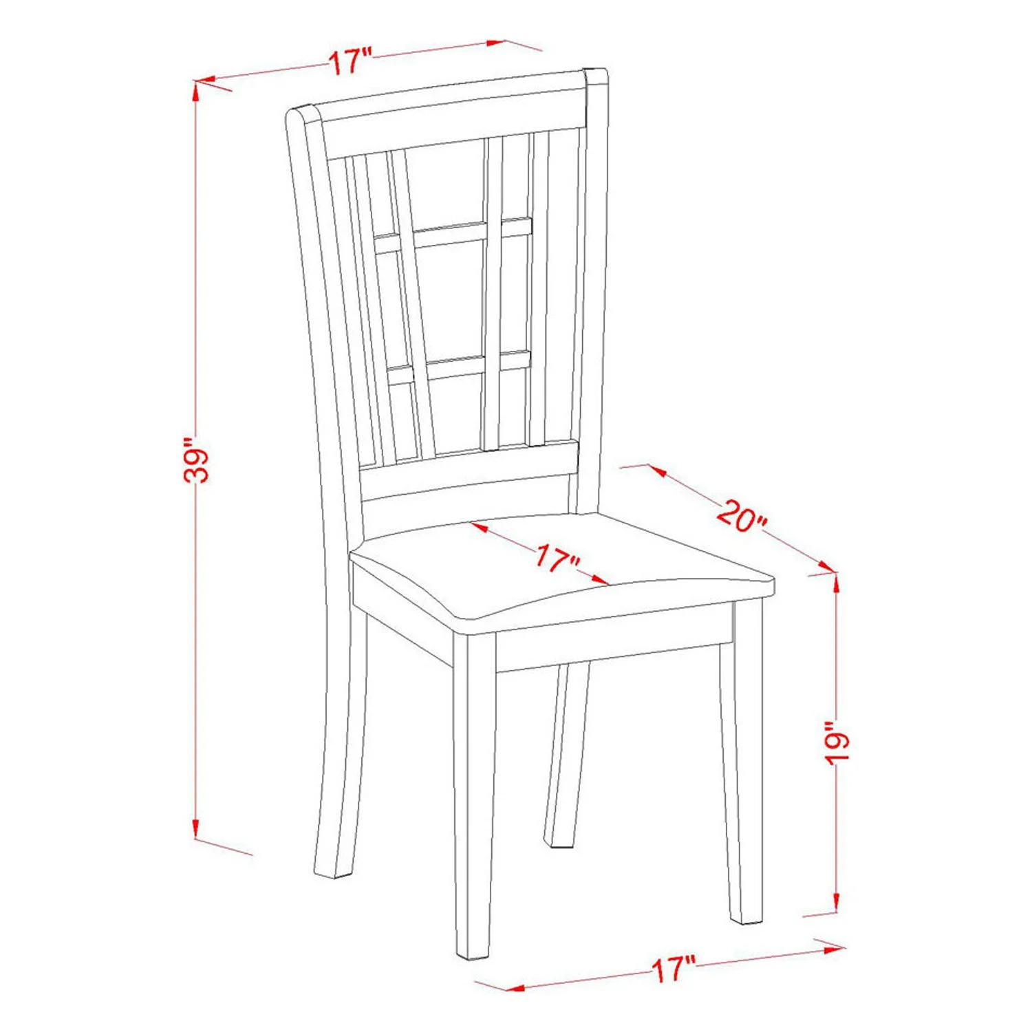 HomeStock Lakefront Luxury Room Set -Kitchen Table And HomeStock Chairs