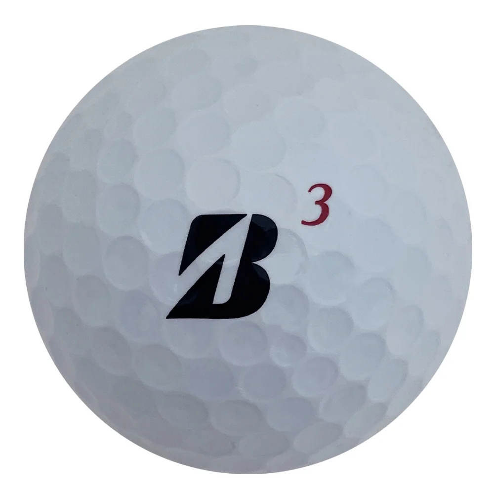 Pre-Owned 48 Bridgestone Tour B RX/RXS 5A Recycled Golf Balls, White