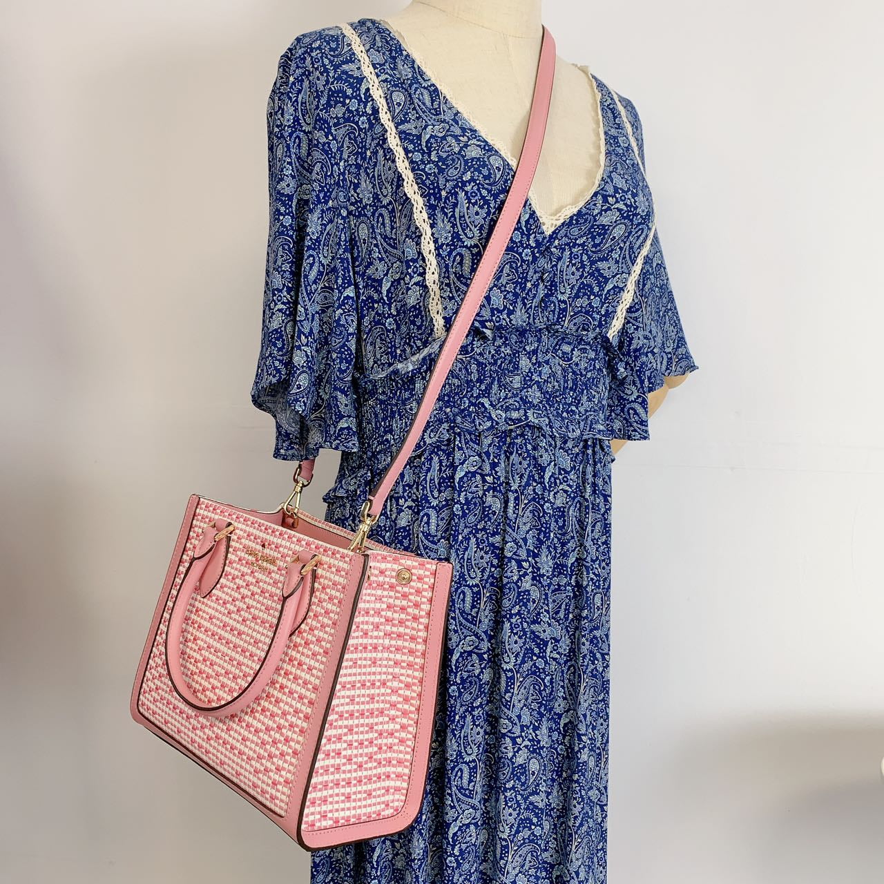 Kate Spade KF511 Ellie Small Tote IN PINK