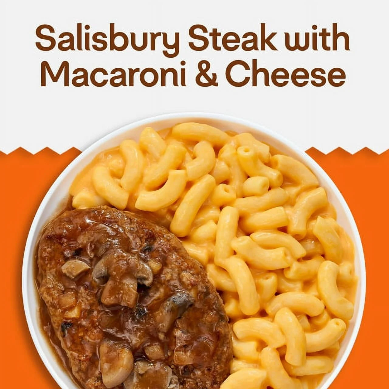 Lean Cuisine Macaroni and Cheese Salisbury Steak Meal, 9.5 oz (pack of 4)