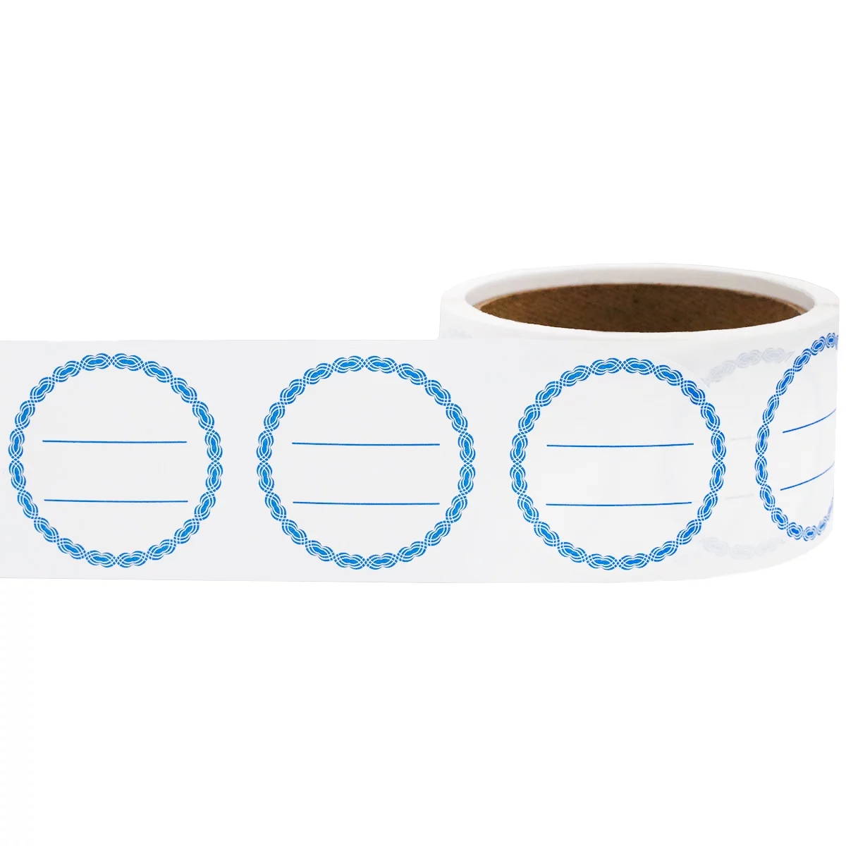 Blue/White Dissolvable Home Canning Labels | 2