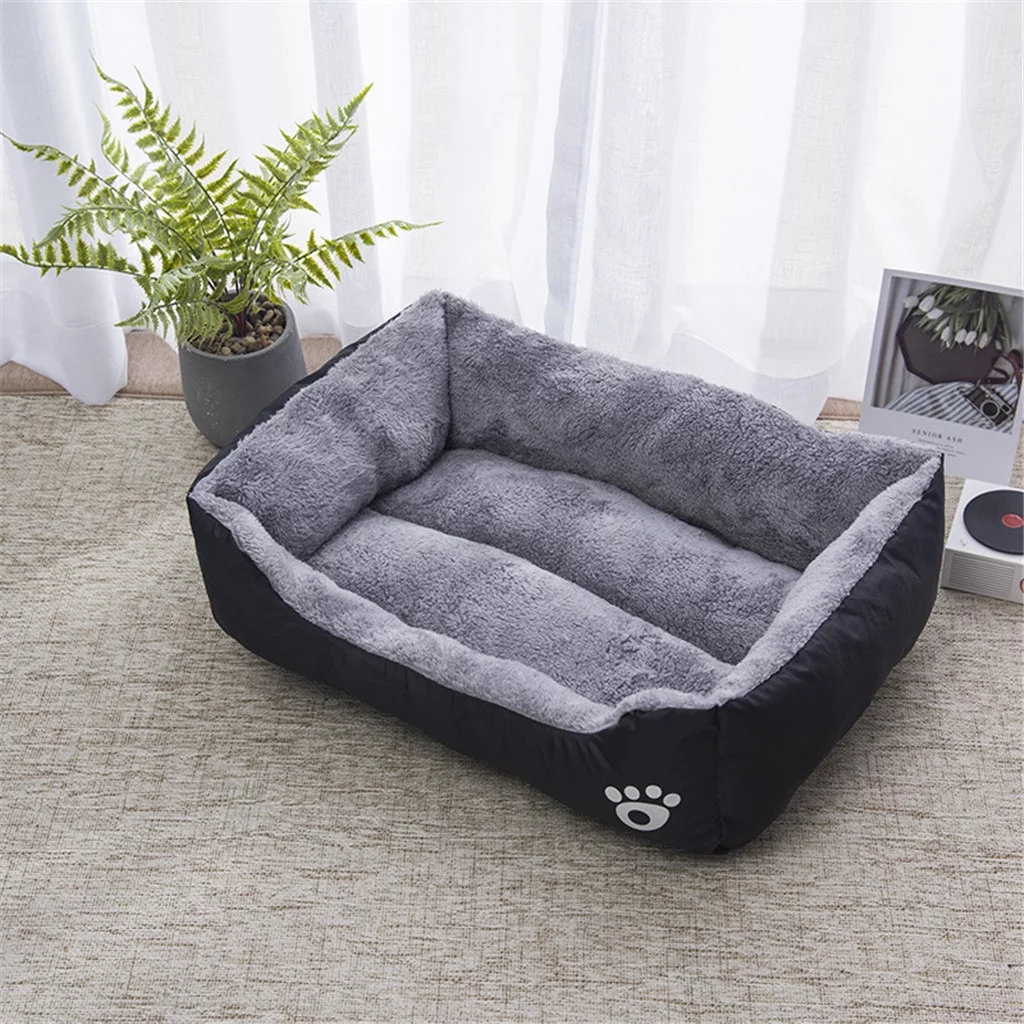 ZBH 4 in 1 Dog Bed,  Rectangle Washable Pet Mattress Comfortable and Breathable Large Dog Bed, Pet Bed