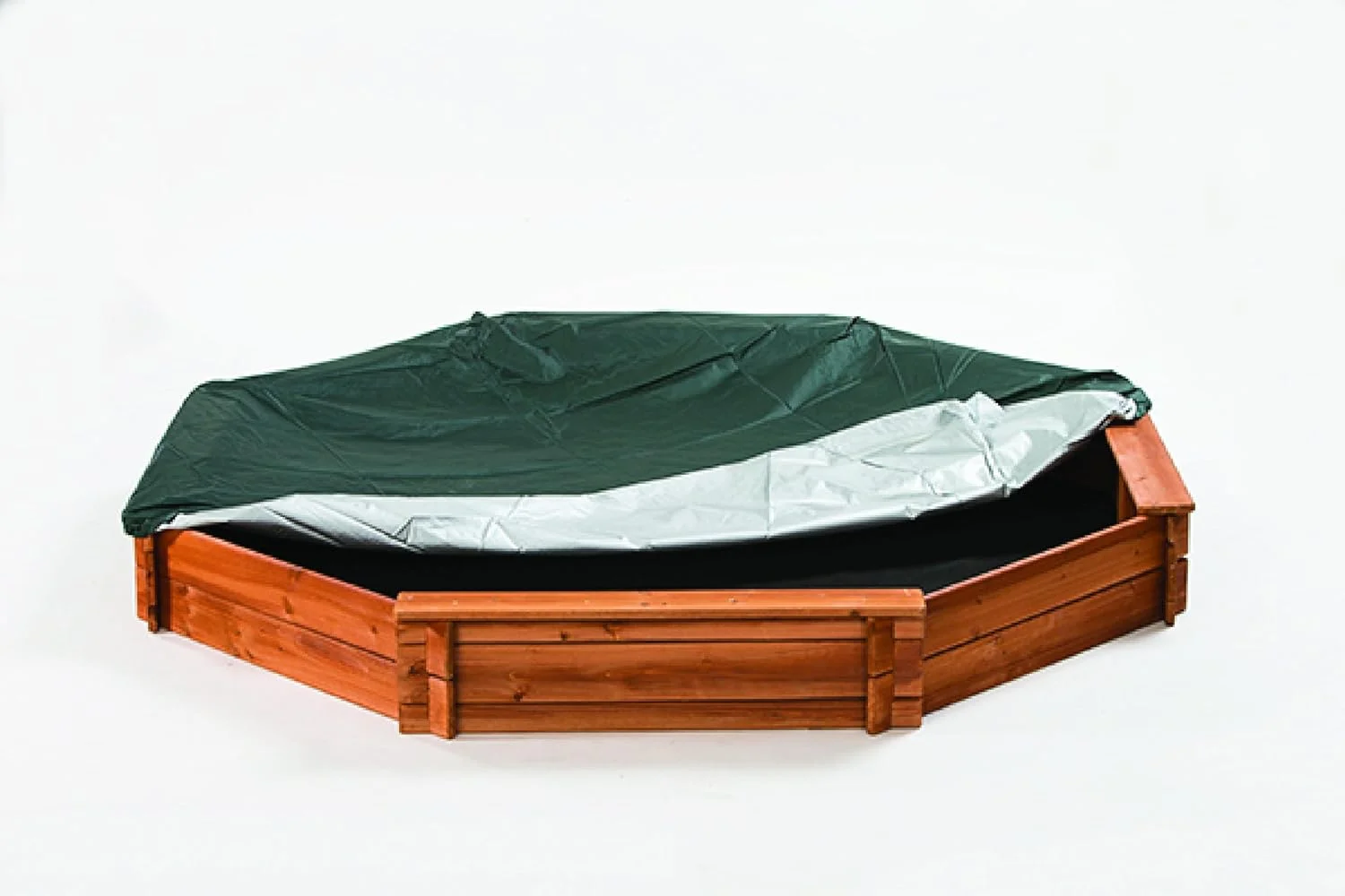 Octagon Wooden Sandbox