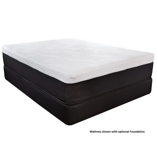 FULL mattress on mattress Modern memory fa White foam mattress