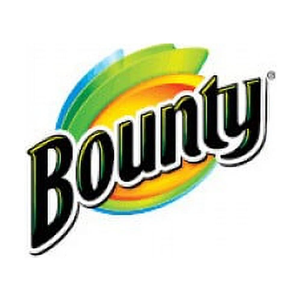 Bounty Essentials Select-A-Size Kitchen Roll Paper Towels, 2-Ply, 104 Sheets/Roll, 12 Rolls/Carton