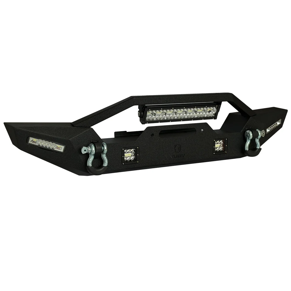 Vijay Front and Rear Bumper Fits Jeep Wrangler TJ From 1997 to 2006