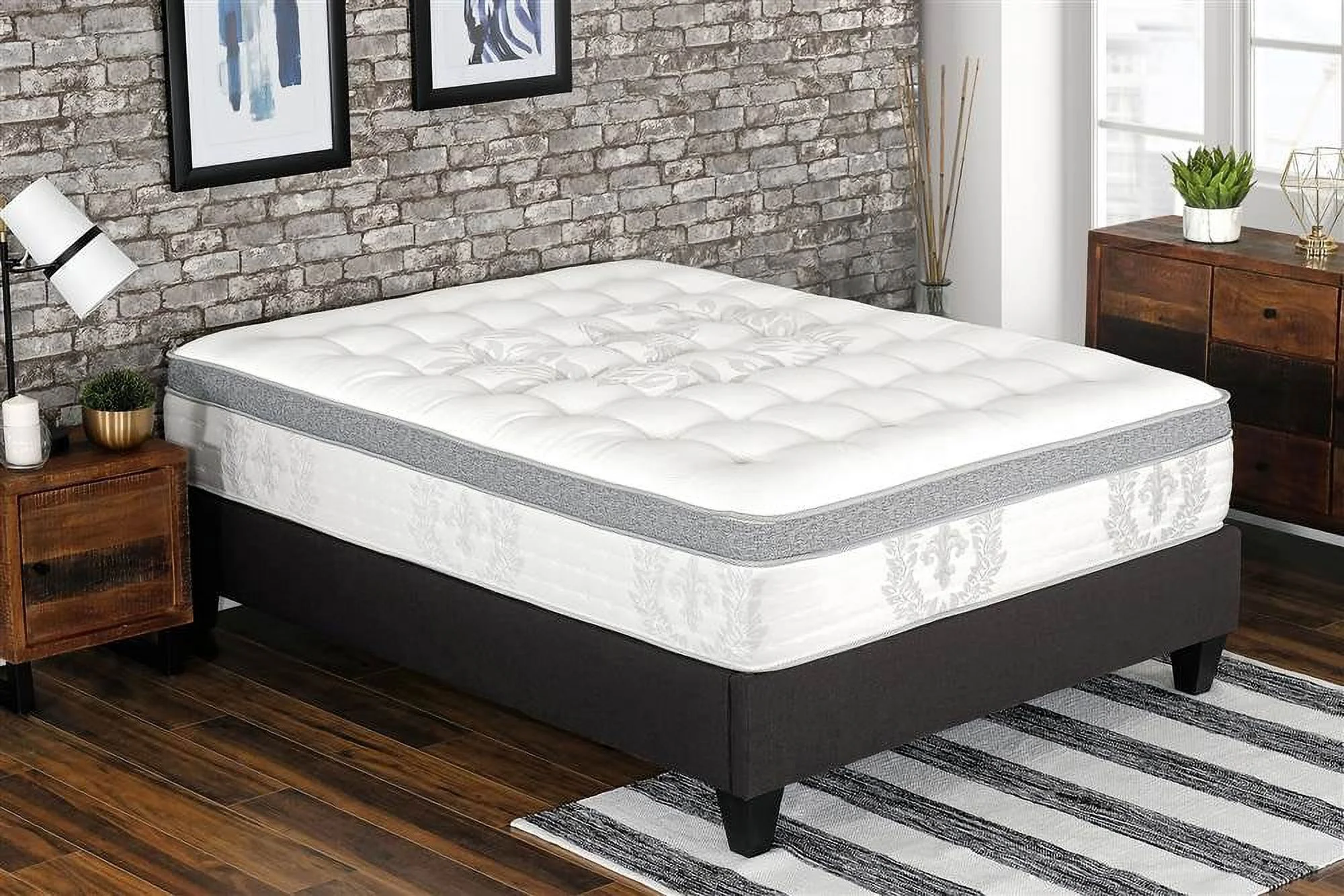 Primo International Kinley 14” Polyfoam Pocket Coil Mattress