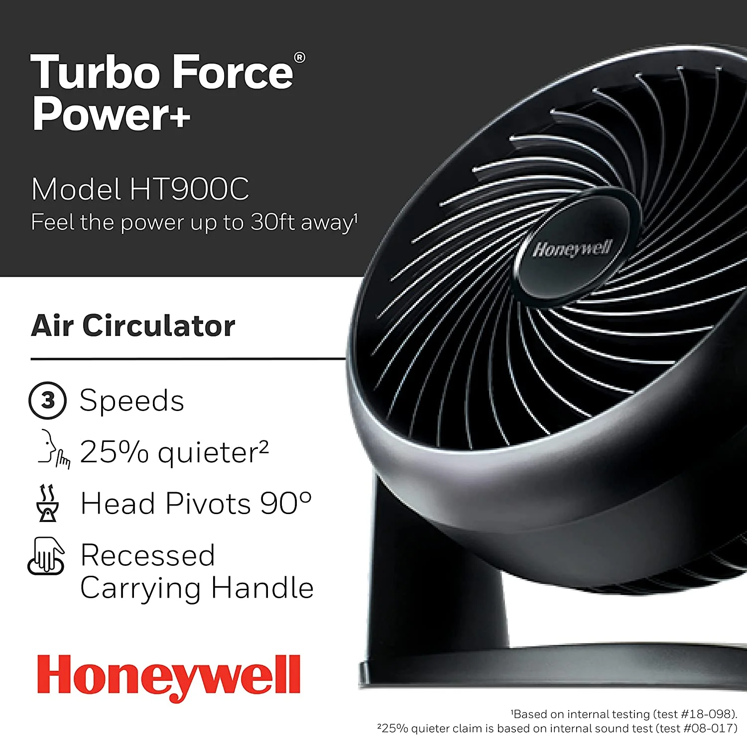 Honeywell HT-900 Super Turbo Table Fan