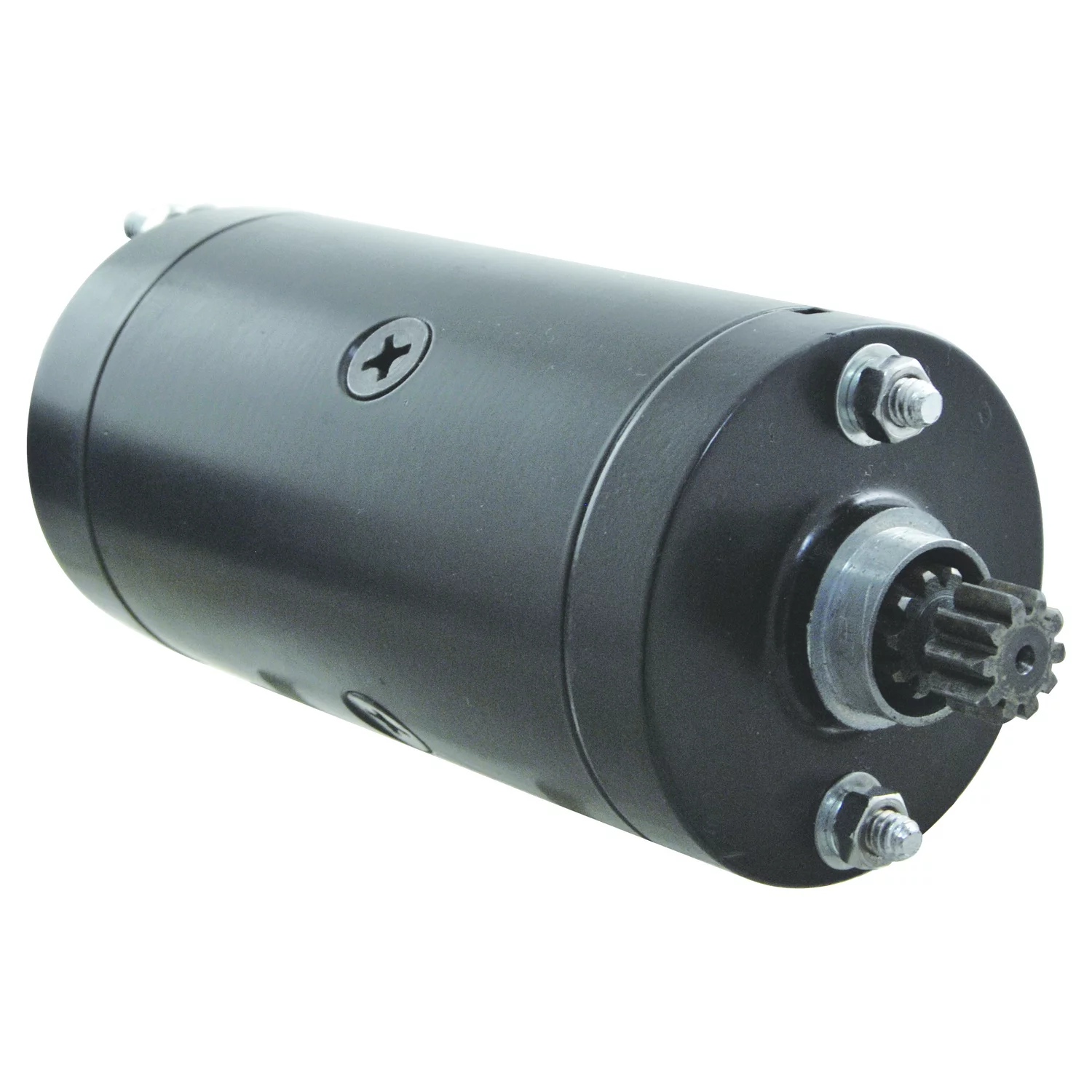 NEW Black Starter Motor Fits Harley Davidson Pre 1977 1200Cc 1340Cc 31458-66 Mgl4004 2-YEAR WARRANTY