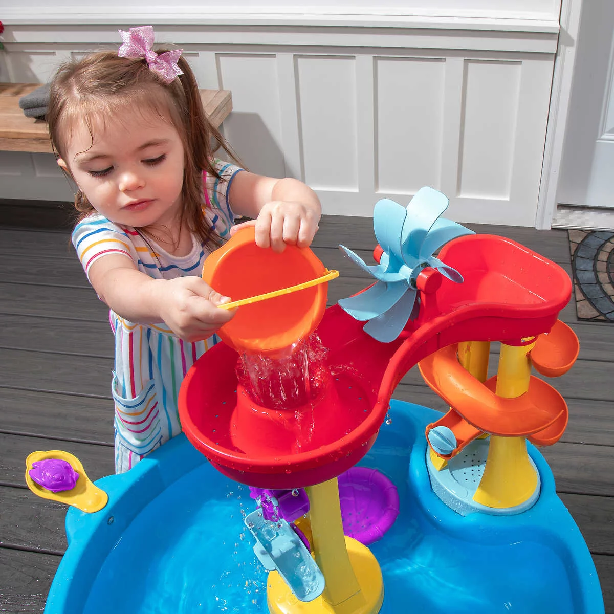 Step 2 Archway Falls Water Table with Accessories