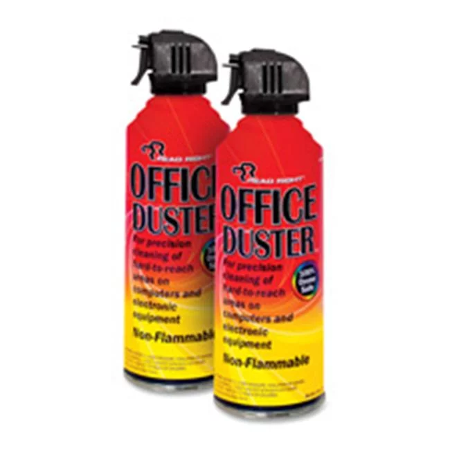 Read-Right  Office Duster 10 oz. - Non-Flammable - 2-PK