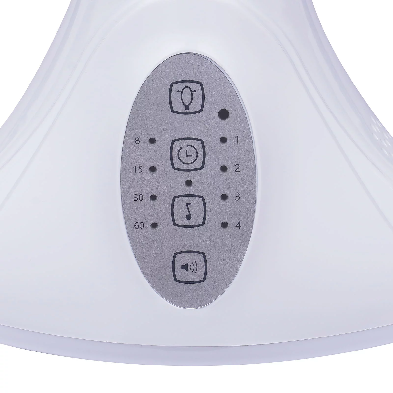 Wuzstar Bluetooth Baby Swing Chair,USB Electric Cradling Bouncer with Removable Crib Netting & Timing Function(Gray)