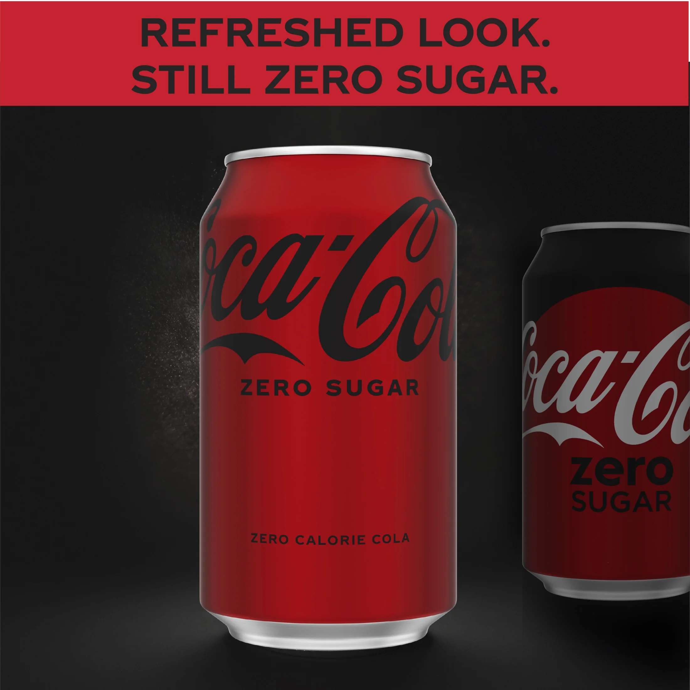 Coca-Cola Zero Sugar Soda Pop, 12 fl oz, 18 Pack Cans